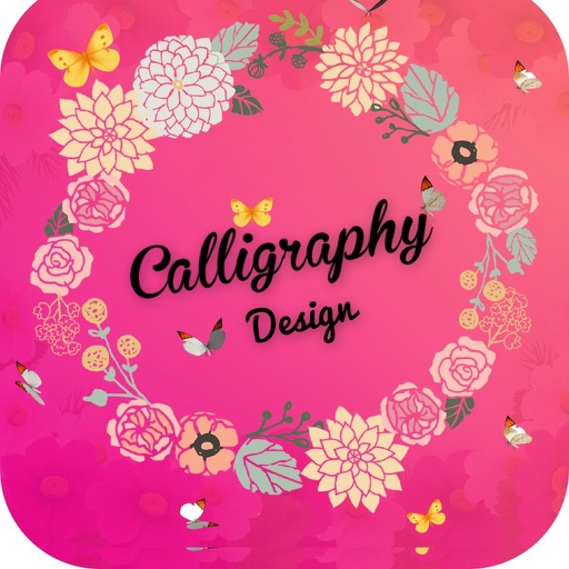 Calligraphy Name Art Maker icon