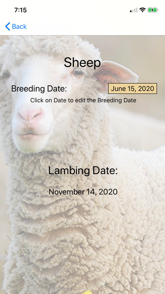#6. Livestock Gestation Calculator (iOS) 由: The PATG Group, Inc.
