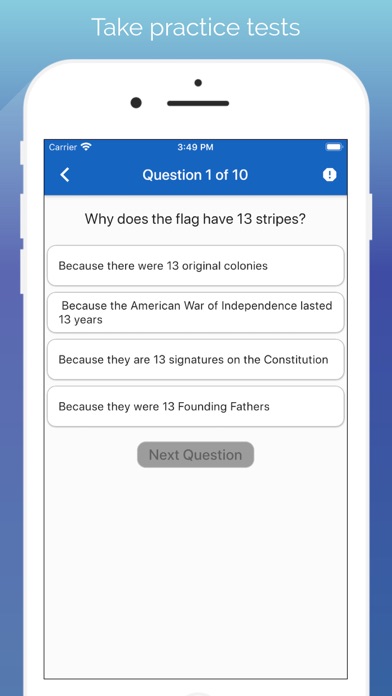 US Citizenship Test For 2020 screenshot 2