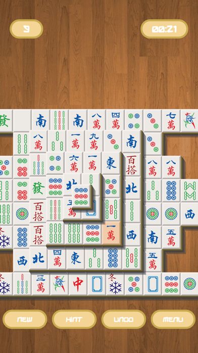Mahjong game screenshot 2