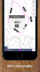 SketchAndCalc Area Calculator screenshot