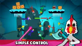 Game screenshot Stickman Fighters Infinity War mod apk