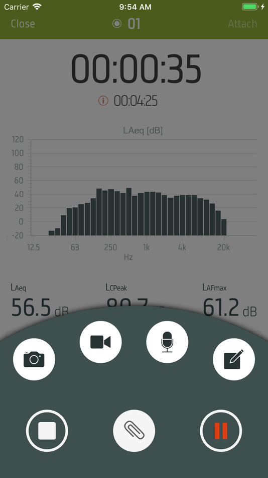 #4. Work Noise Partner (iOS) بواسطة: Hottinger Bruel & Kjaer A/S