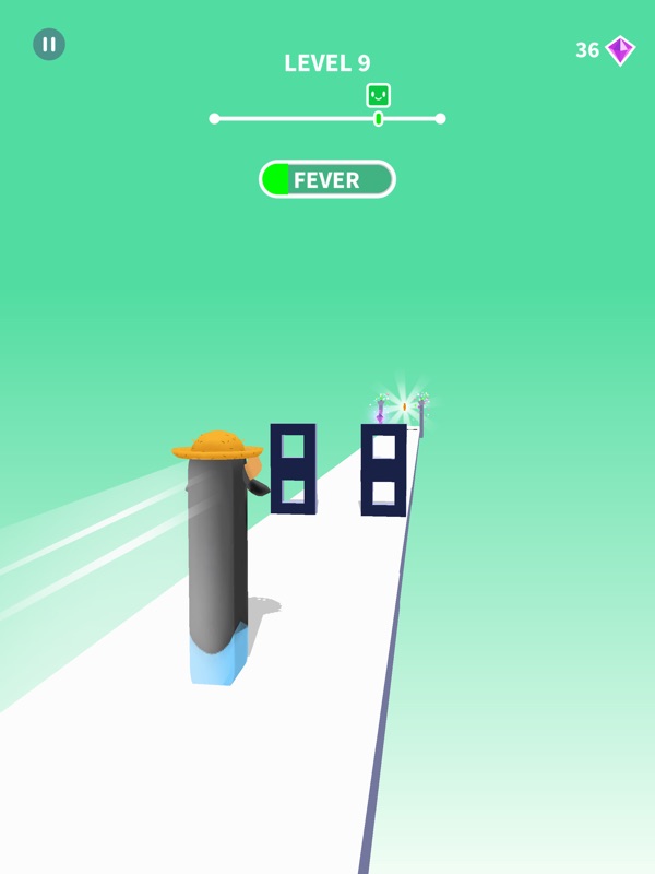 Jelly Shift - Obstacle Course screenshot 10