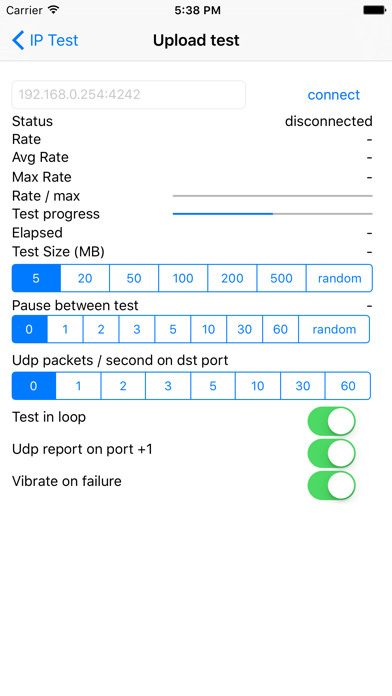How to cancel & delete IP Test - Bandwidth test from iphone & ipad 1