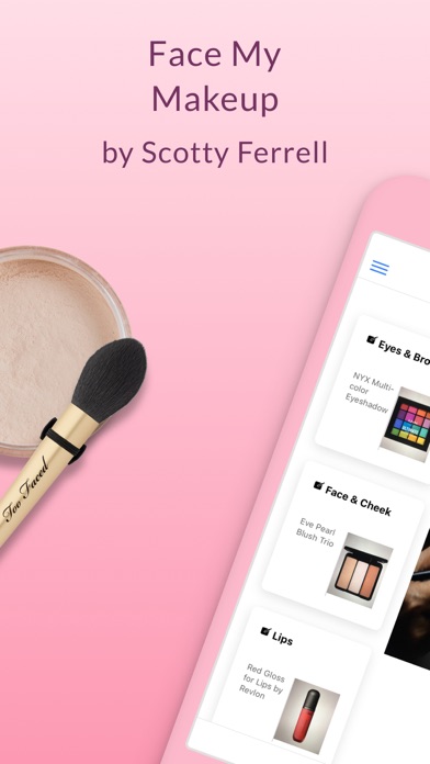 Screenshot #1 pour Face My Makeup