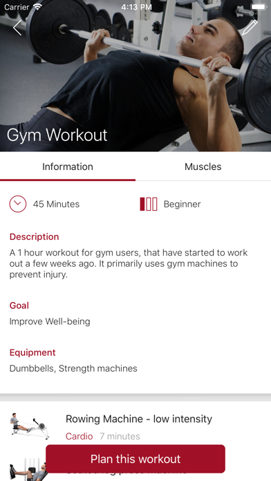 Fitness & Nutrition Coaching screenshot 2