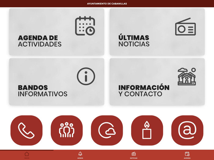 Ayuntamiento de Cabanillas