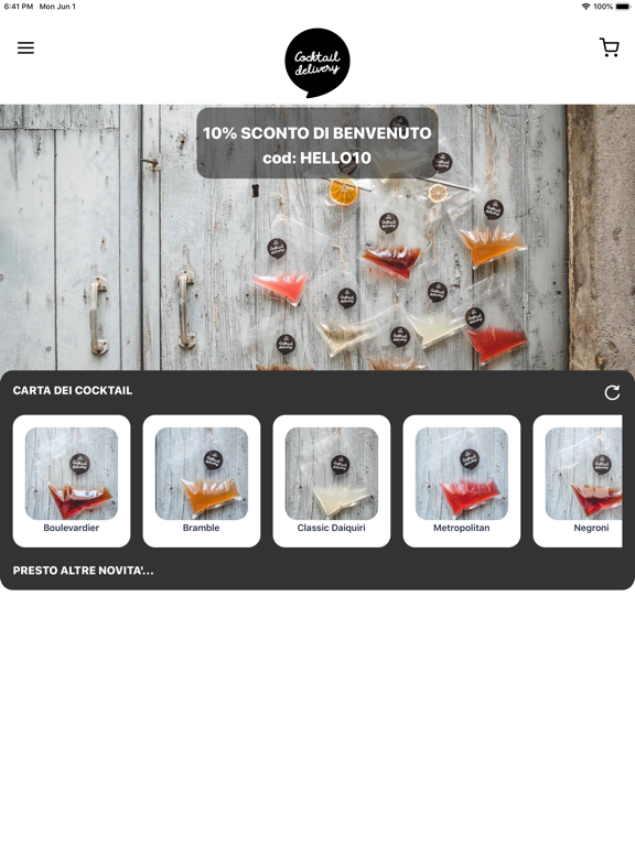 Screenshot #4 pour Delivery by Mastro Miscela