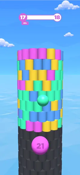 Game screenshot Tower Color - Hit and crash! hack