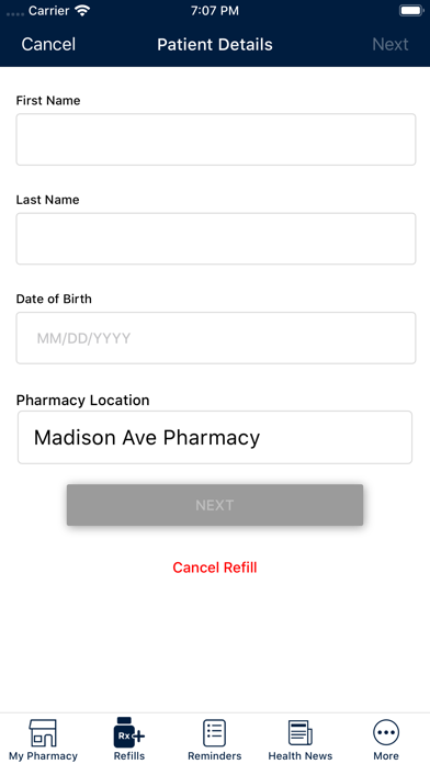 Screenshot #3 pour Madison Avenue Pharmacy