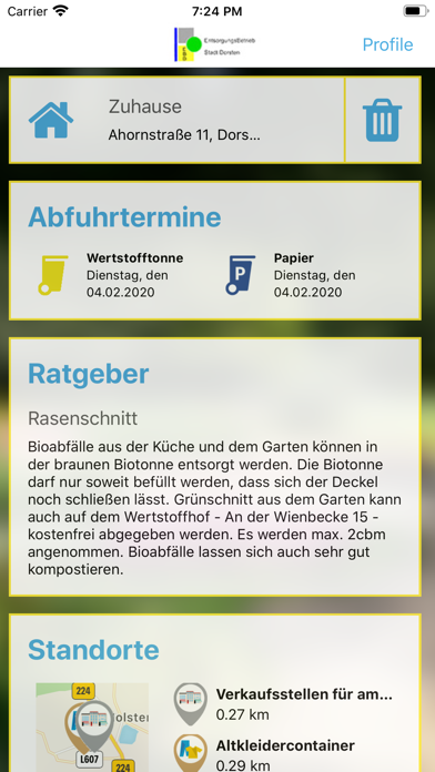Screenshot #2 pour abfallapp EBD