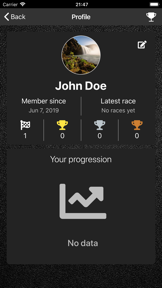 TeamSport Karting UK screenshot