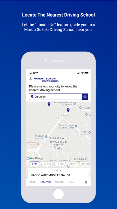 Maruti Suzuki Driving School screenshot 3