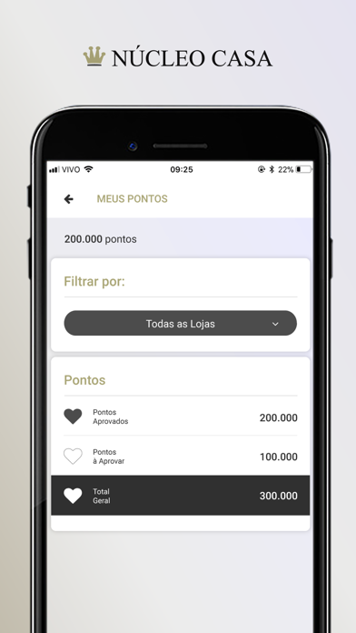 Núcleo Casa Screenshot