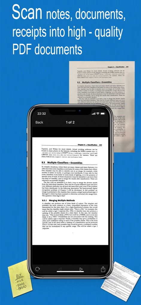 Fast Scanner : PDF Doc Scan - App de Economía y empresa | MWM