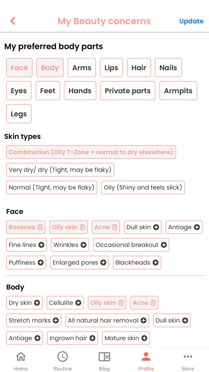 BeautySecrets screenshot-6