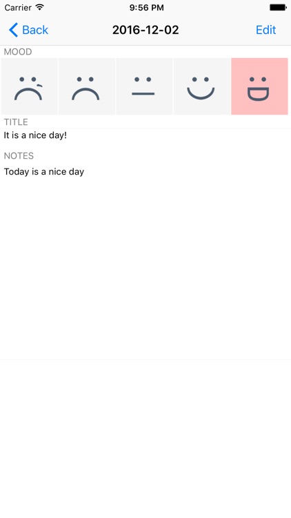 My Mood Record screenshot-3