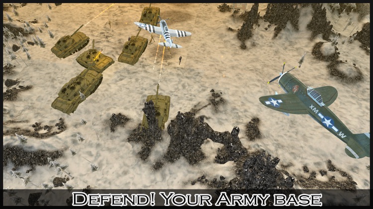 Army Gunners War screenshot-4