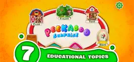 Game screenshot Peekaboo Educational kids game mod apk