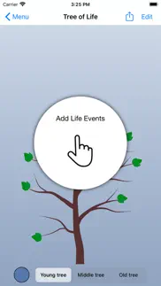 tree of life - family tree iphone screenshot 1