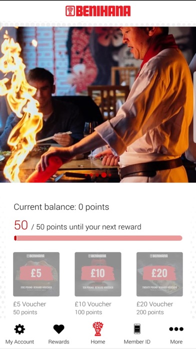 Screenshot #2 pour Benihana UK
