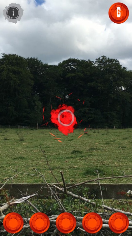 AR Clay Shooting screenshot-4