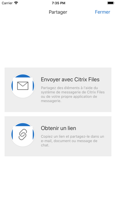 Screenshot #2 pour Citrix Files