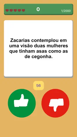 Game screenshot Verdadeiro ou Falso (Bíblico) apk