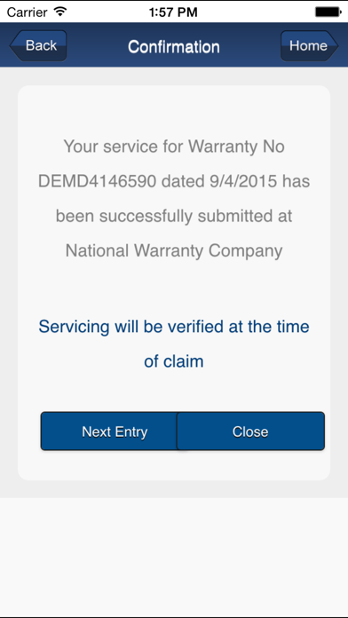 How to cancel & delete NWC Service from iphone & ipad 4