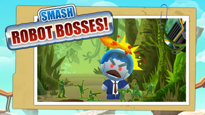Beat the Boss: War Zone Screenshot