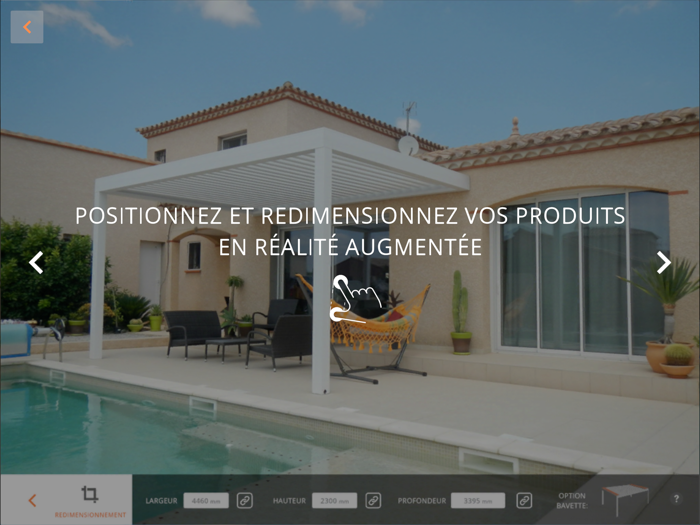 Eléance réalité augmentée