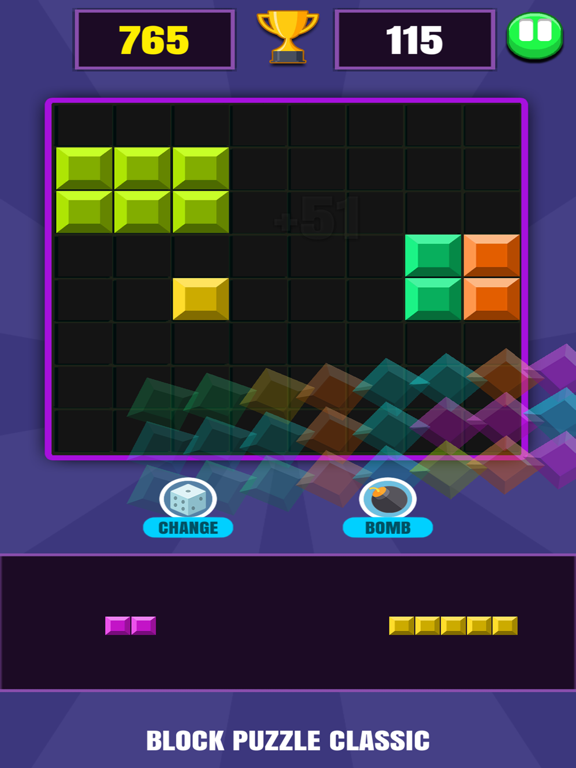 Screenshot #6 pour Block Puzzle 1010 Classic