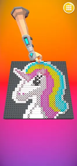 Game screenshot Color Beads apk
