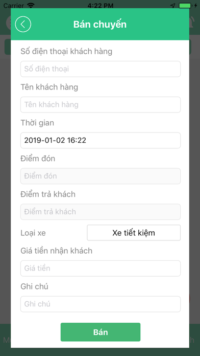 TaxiGo - Lái Xe Screenshot