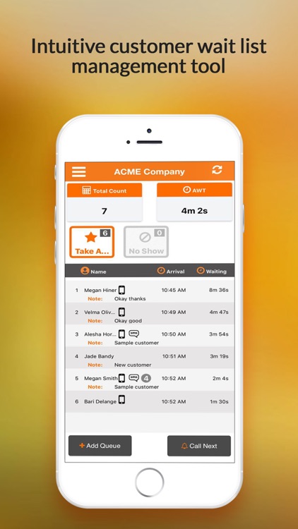 QueuePad for Customer Waitlist screenshot-3