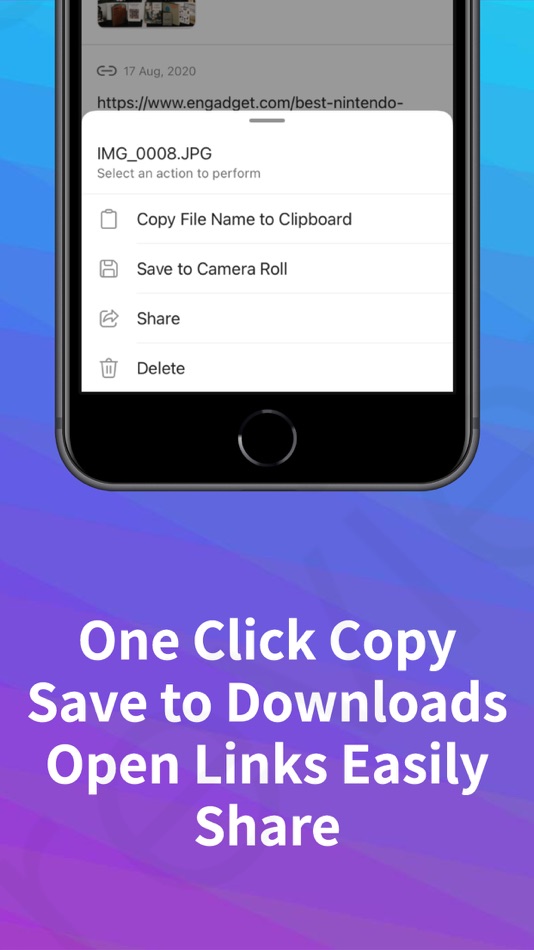 #4. Dmyst - Clipboard Manager (iOS) 来自: CMak