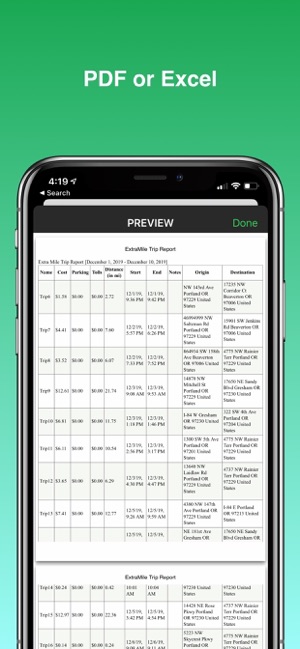 Extra Mile: IRS Miles Tracker(圖6)-速報App