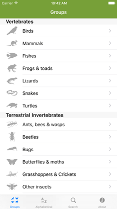 Field Guide to Victorian Fauna screenshot 1