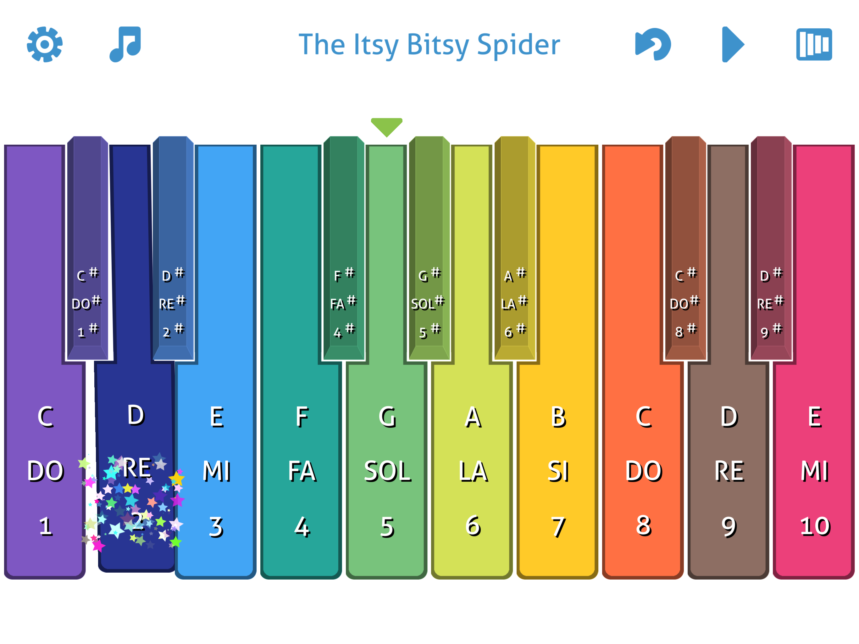 My 1st XyloPhone and Piano screenshot 10