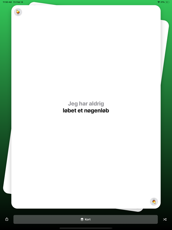 Screenshot #5 pour Jeg Har Aldrig Plus