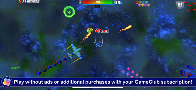 ‎SpinnYwingS - GameClub Screenshot