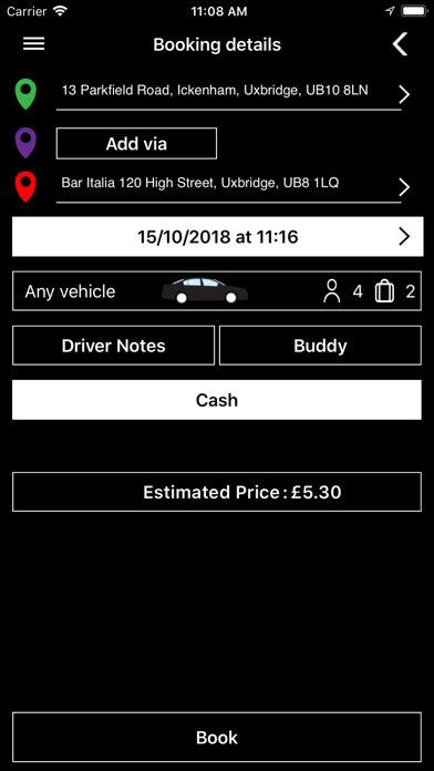 247 Cars - 24hr minicabs Screenshot