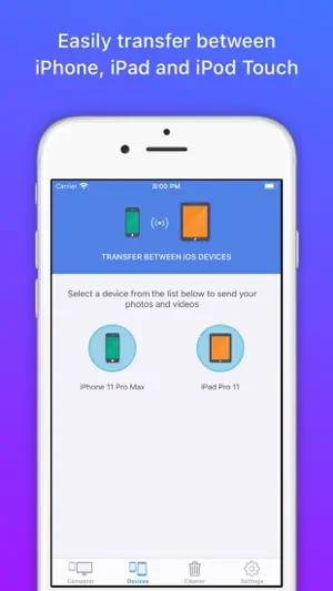 Simple Transfer Pro - Photos screenshot 4
