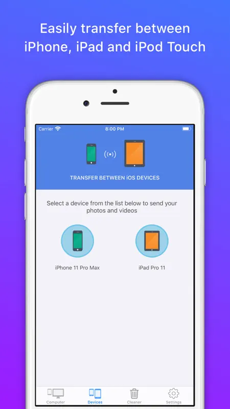 Simple Transfer Pro - Photos screenshot 4 of 6