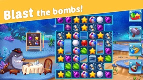 Reef Rescue: Match 3 Adventure screenshot