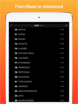 Code! Learn Swift Version screenshot 20