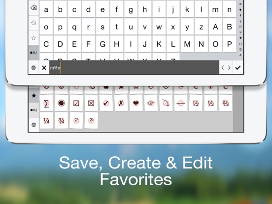 Special Characters++ iPad app afbeelding 3