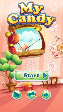 Game screenshot 100% Sweet Candy match 3 mod apk