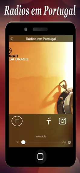 Game screenshot Radios em Portugal apk